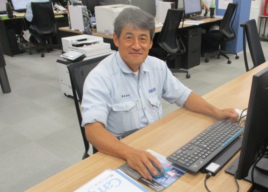藤本 浩司・積水化学工業 滋賀栗東工場 安全環境課 環境エネルギー係 係長